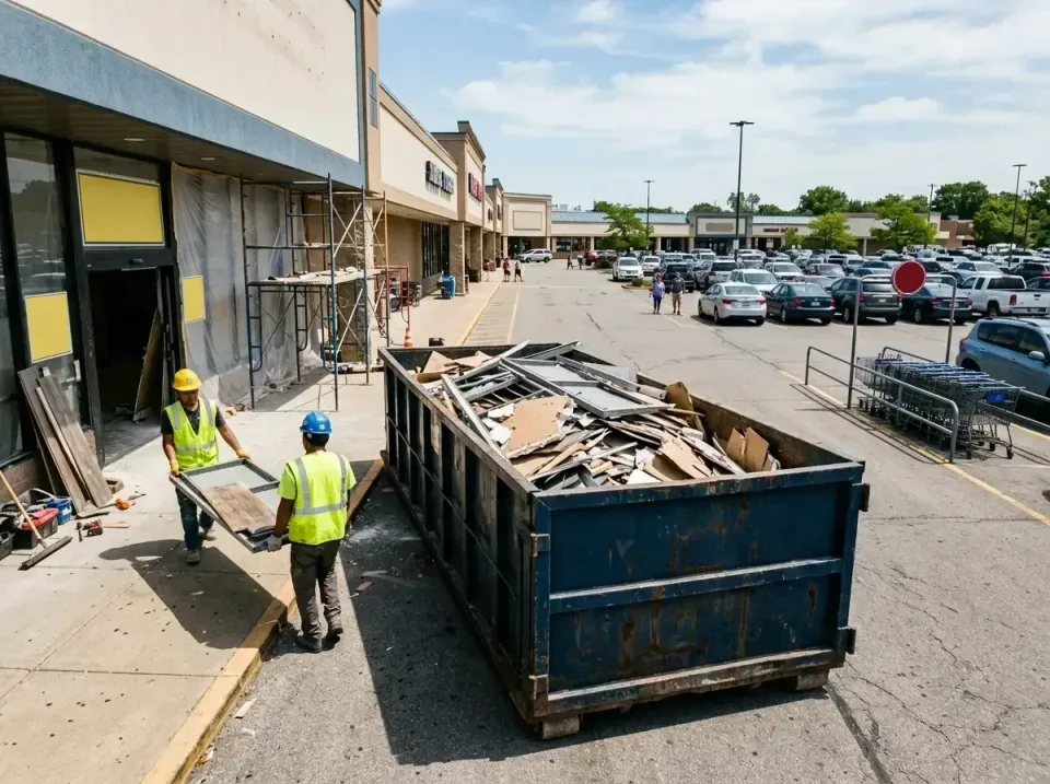 retail-store-renovation-debris-003 — frequently asked questions, Roll-off Dumpster Rentals in Welcome, NC